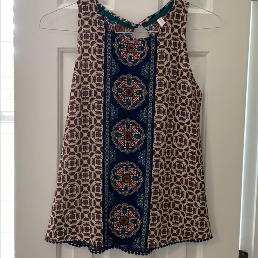 Tank Top Blouse